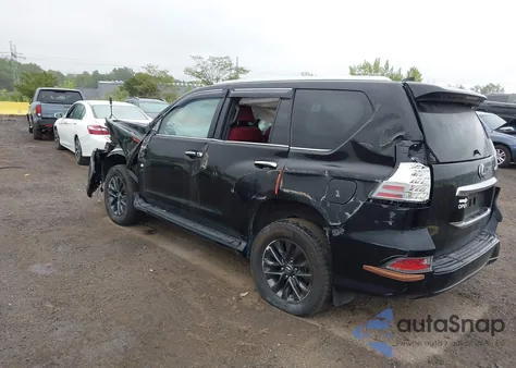 2021 Lexus Gx 460 Premium z USA, uszkodzony, nr VIN JTJAM7BX0M5298003